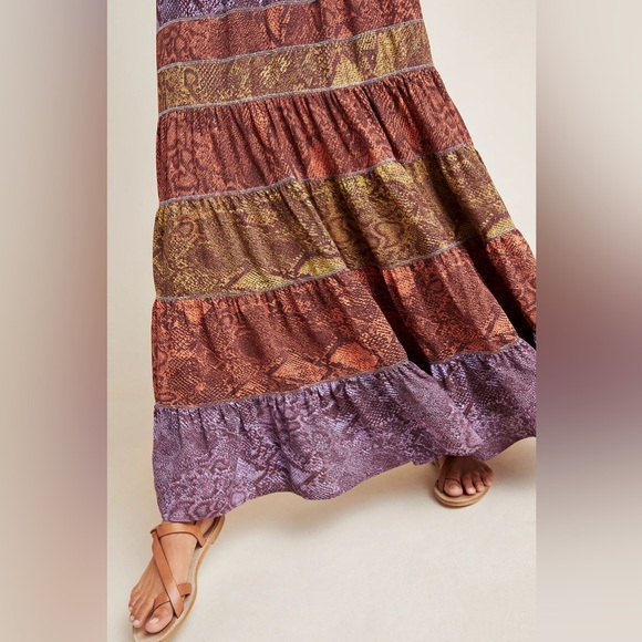 NEW Anthropologie Colima maxi dress - Picture 3 of 10